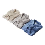 BATA DE BAÑO FULLBLANC