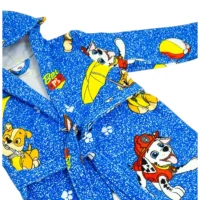 BATA DE BAÑO PAW PATROL 2/3 AÑOS