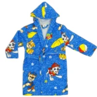 BATA DE BAÑO PAW PATROL 4/5 AÑOS