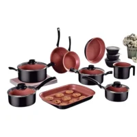 BATERIA DE COCINA 12pcs TRAMONTINA TURIM