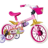 BICICLETA R12- DENCAR PRINCESAS