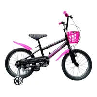 BICICLETA R16- RETRO C/CANASTO neg-fucs