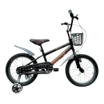 BICICLETA R16- RETRO C/CANASTO neg-nara