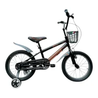 BICICLETA R16- RETRO C/CANASTO neg-nara