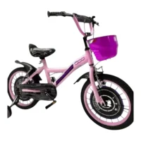 BICICLETA R16- RETRO C/CANASTO rosa