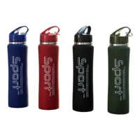 BOTELLA DEPORTIVA ACERO ORYX TH-06B/BU