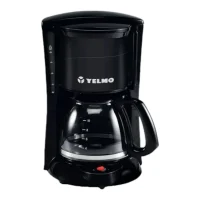 CAFETERA AUTOMAT. YELMO CA-7108
