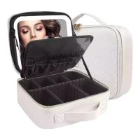 CAJA DE MAQUILLAJE C/ESPEJO ORYX JK-091