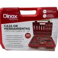 CAJA HERRAMIENTAS 108pcs DINAX S108