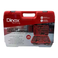 CAJA HERRAMIENTAS 216pcs DINAX S216