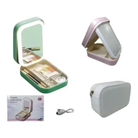 CAJA MAQUILLAJE C/ESPEJO ORYX CY094