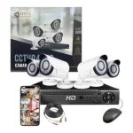 CAMARA DE SEGURIDAD AHD OR-204