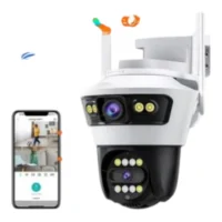 CAMARA DOMO DOBLE LENTE IP DINAX JOTAN4