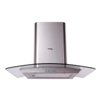 CAMPANA VIDRIO 60CM MAVERICK