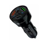 CARGADOR USB PARA AUTO ORYX G131