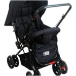 COCHE CUNA CIELO FUNKY NEGRO