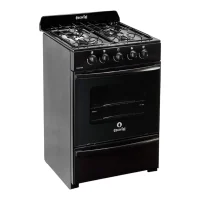 COCINA MASTER S2 NEGRA CLASSIC G/L