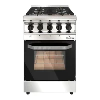 COCINA MORELLI CAPRI 550 VIDRIO