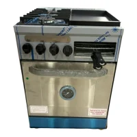 COCINA MORELLI SAHO MULTIGRILL 550
