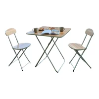 COMBO MESA PLEGABLE C/ 2 SILLAS SX24A