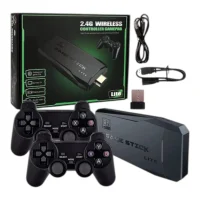 CONSOLA AN10 2.4G WIRELESS NEGRA