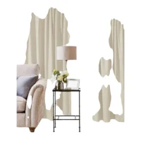 CORTINA BLANKERY RUSTIC TUSOR