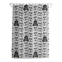 CORTINA DE BAÑO PIÑATA STAR WARS