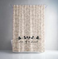 CORTINA DE BAÑO PIÑATA mickey