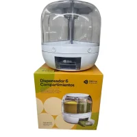DISPENSADOR 6 COMPARTIMENTOS ORRFD6
