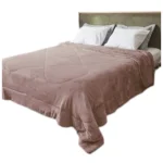 EDREDON FLANNEL CORDERITO QUEEN