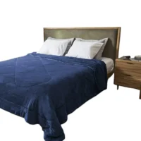 EDREDON FLANNEL CORDERITO TWIN