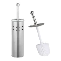 ESCOBILLA P/ BAÑO ACERO INOX. 142760