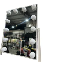 ESPEJO 12 LUCES LED USB ORYX JS-44312