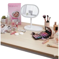 ESPEJO LED RECARGABLE ORYX EM0889