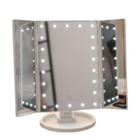 ESPEJO LED TRIPLE DINAX 3P