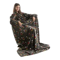 FRAZADA CON MANGAS PIÑATA MICKEY