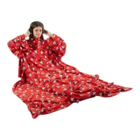 FRAZADA CON MANGAS PIÑATA MINNIE