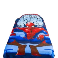 FRAZADA CORDERITO PIÑATA SPIDERMAN