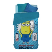 FRAZADA CORDERITO TRIPLE PIÑATA MINIONS