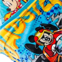 FRAZADA FLANNEL PIÑATA MICKEY