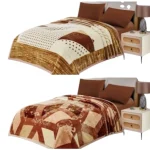 FRAZADA PIEL DOBLE FAZ 2 1/2 CAMPOMAYO