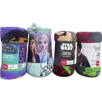 FRAZADA PIÑATA SUPERSOFT