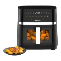 FREIDORA DE AIRE C/VENT 8L 1800W SUONO