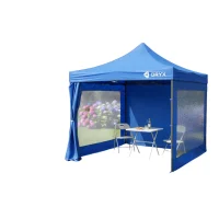 GAZEBO ORYX 3X3 AZUL