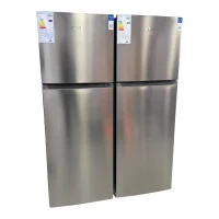 HELADERA BGH INOX 338L BRT330I1A