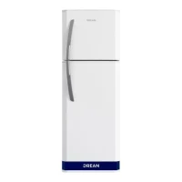 HELADERA DREAN CICLICA BLANCA  277L