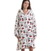 HOODIE CON CIERRE MINNIE