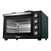 HORNO ELECTRICO YELMO 45LT DOBLE ANAFE