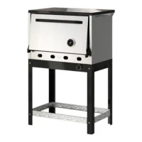 HORNO PIZZERO KUMA 6 MOLDES