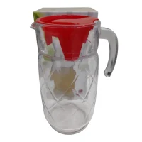 JARRA DE VIDRIO ROMBO J-8FLX3-2